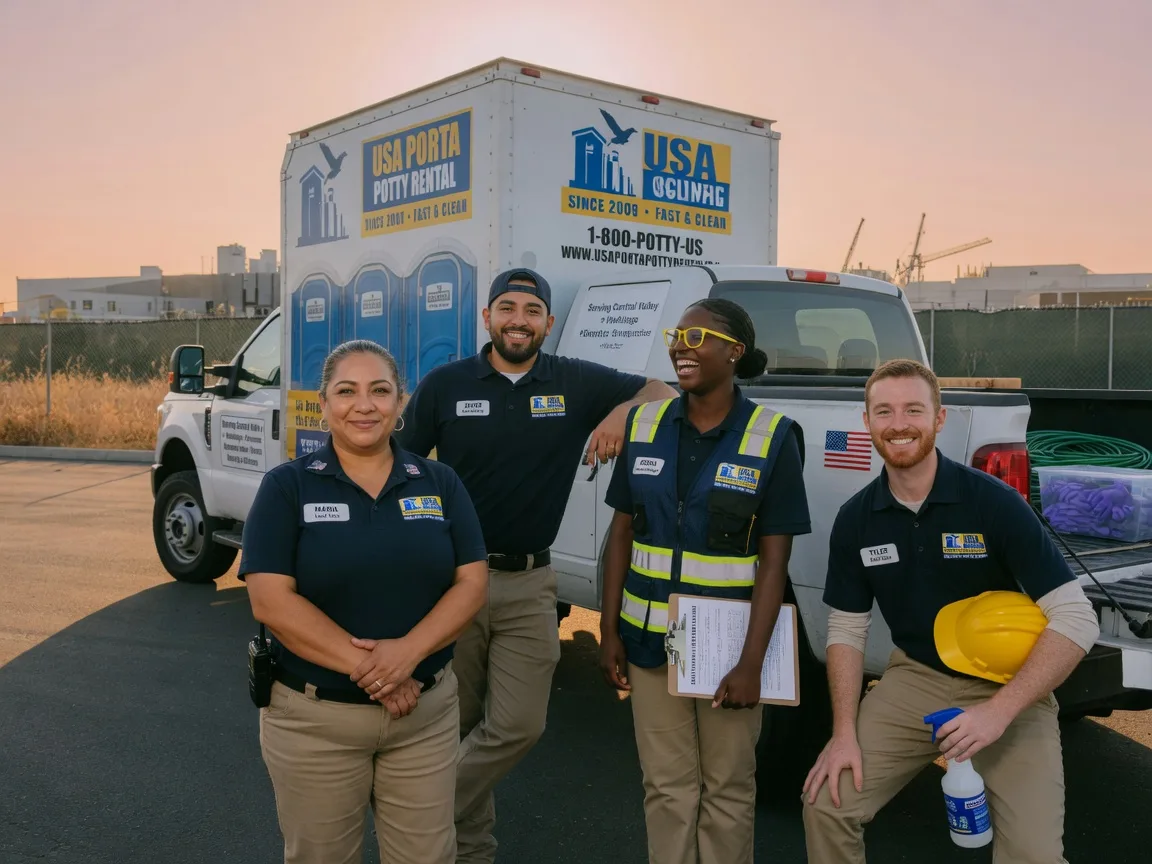 Porta Potty Rental company in Hartman, AR